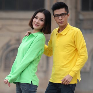  时尚T恤衫1AD01黄绿 